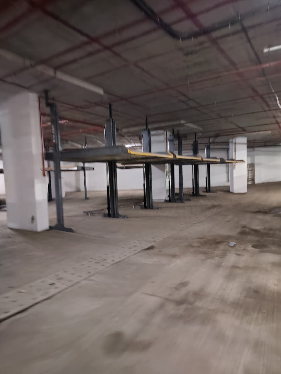 Underground Parking by Penetron